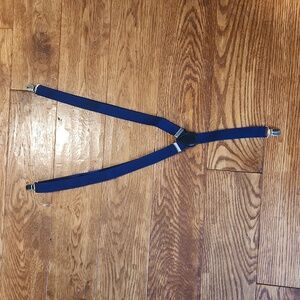 Suspenders- Blue